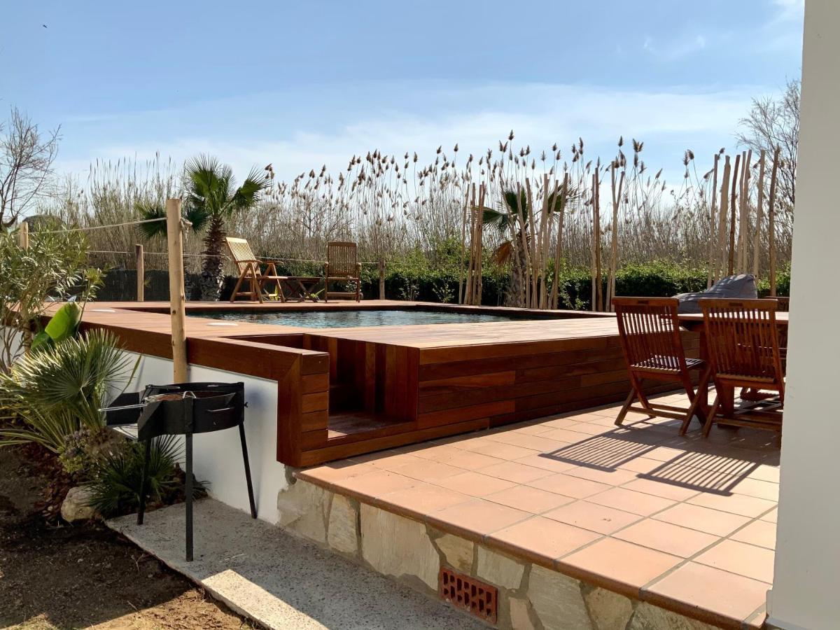 Villas Empuries, Garden & Private Pool Sant Marti d'Empuries Exterior foto