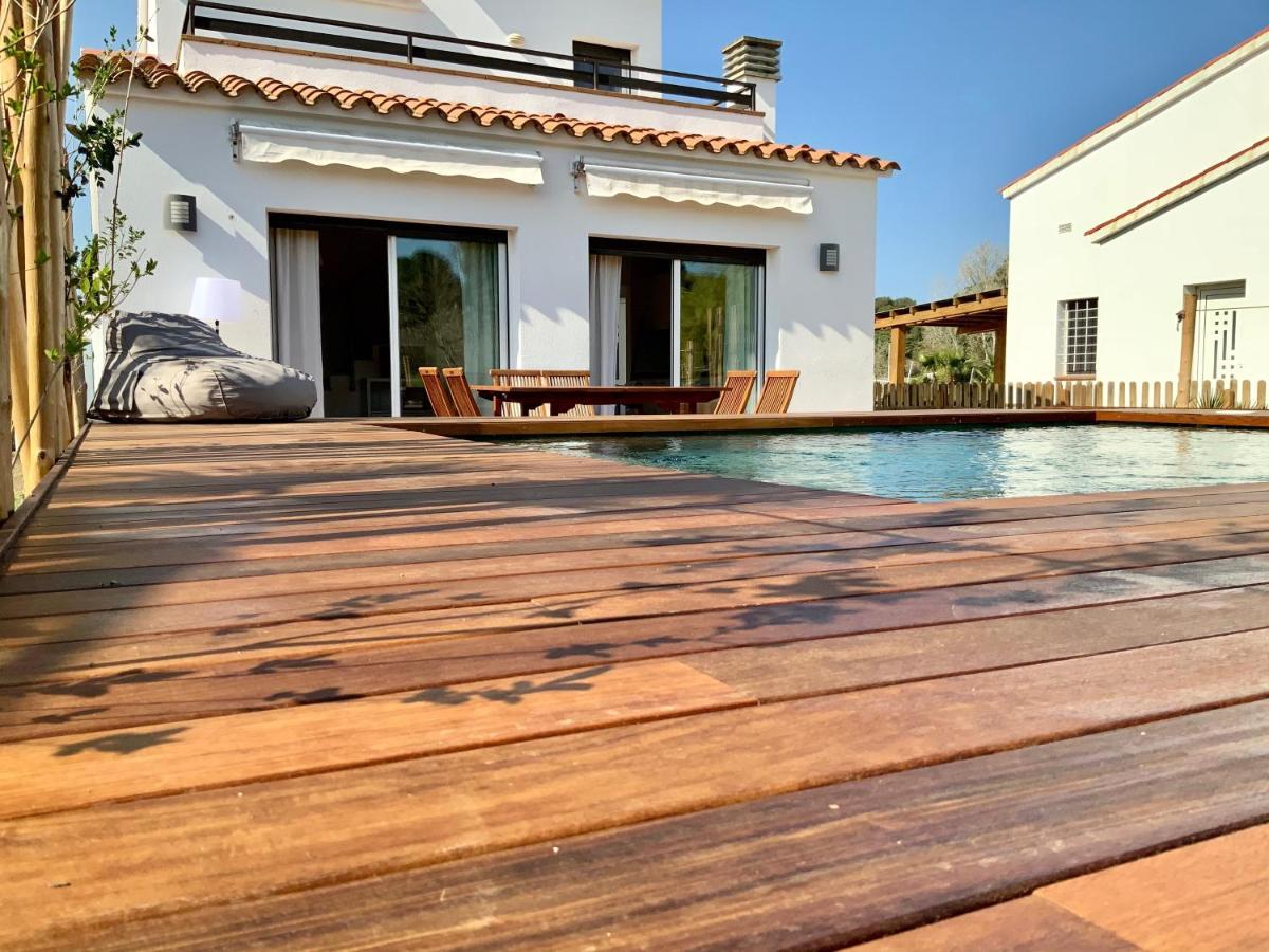 Villas Empuries, Garden & Private Pool Sant Marti d'Empuries Exterior foto