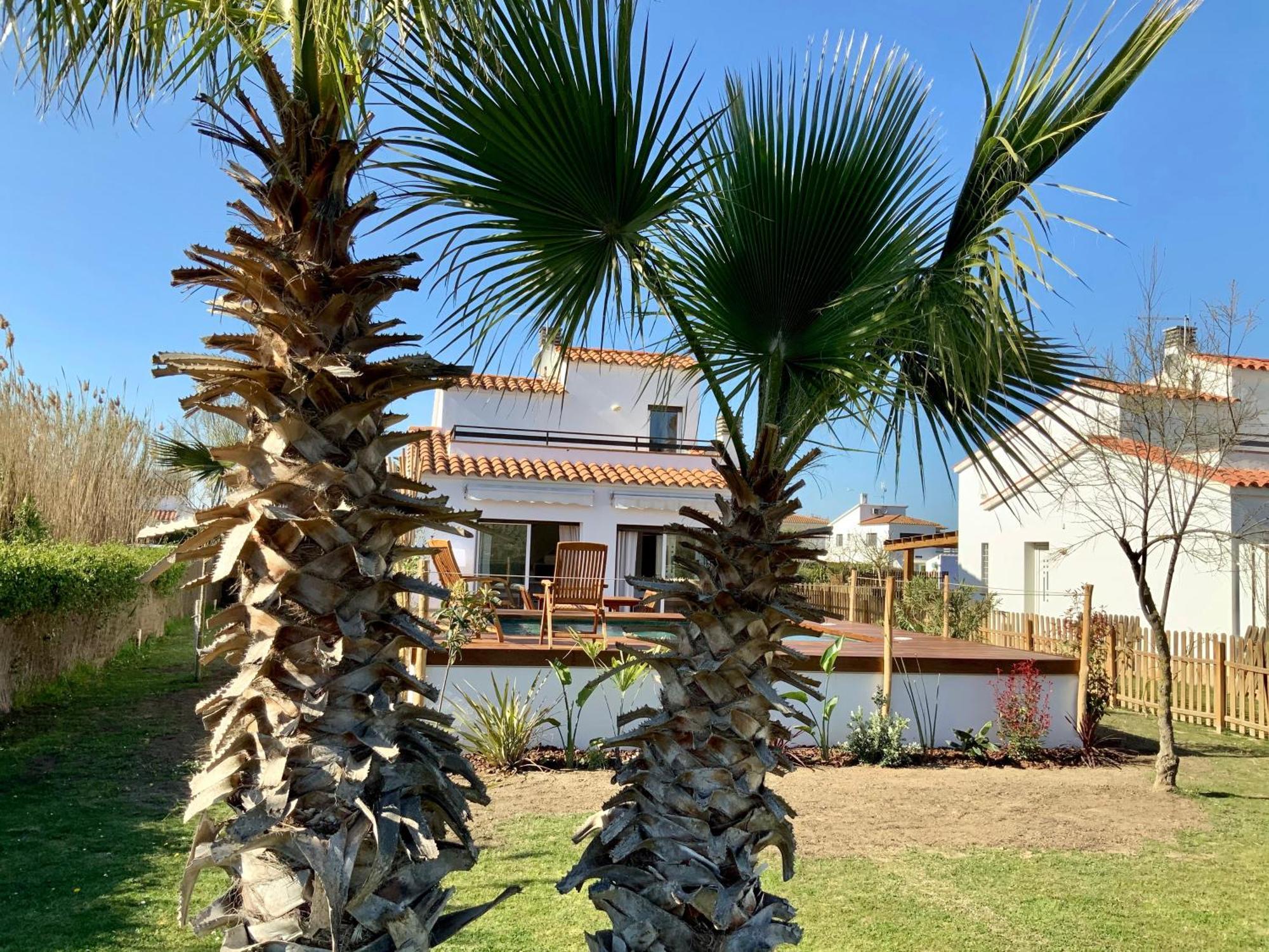 Villas Empuries, Garden & Private Pool Sant Marti d'Empuries Exterior foto
