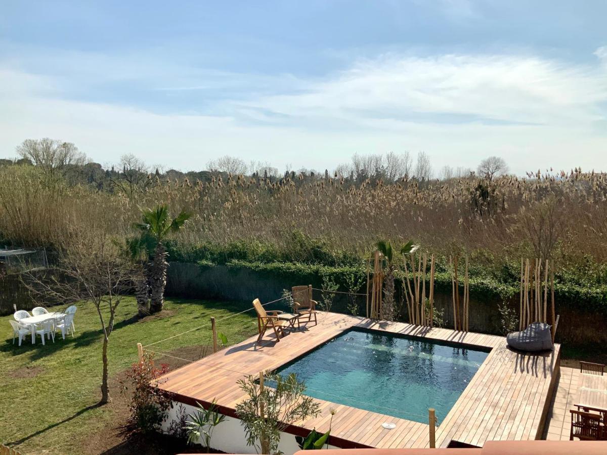 Villas Empuries, Garden & Private Pool Sant Marti d'Empuries Exterior foto
