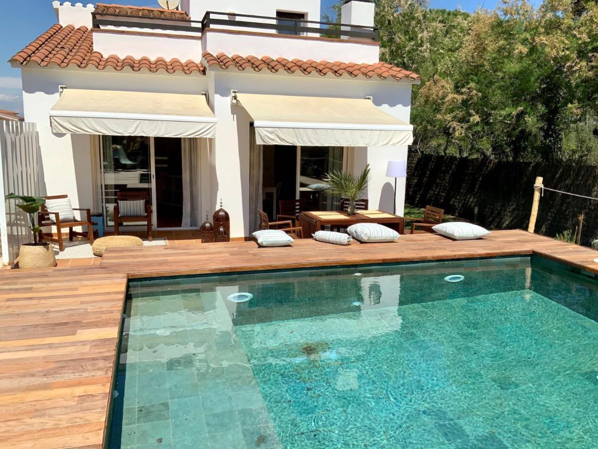 Villas Empuries, Garden & Private Pool Sant Marti d'Empuries Exterior foto