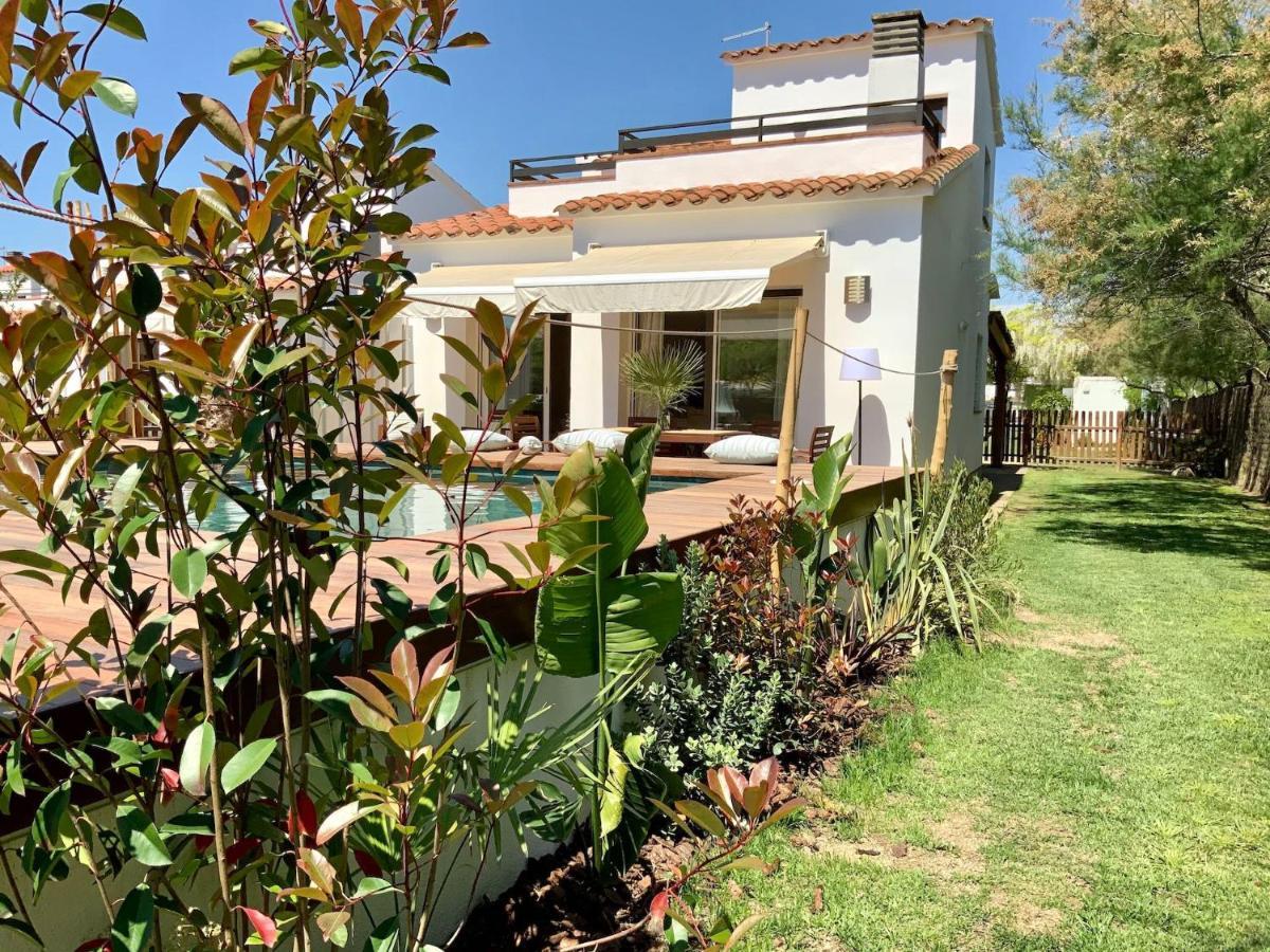 Villas Empuries, Garden & Private Pool Sant Marti d'Empuries Exterior foto