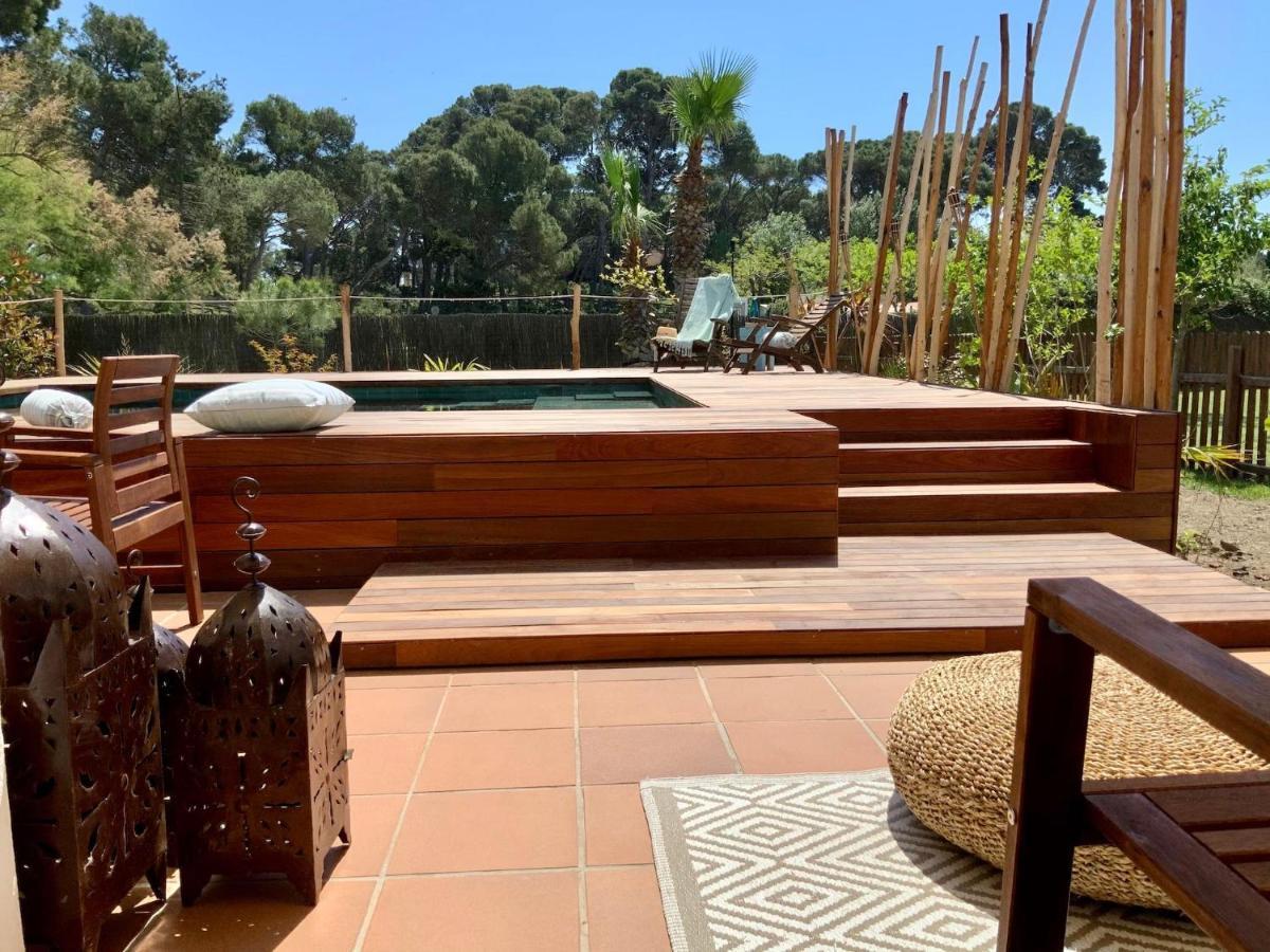 Villas Empuries, Garden & Private Pool Sant Marti d'Empuries Exterior foto