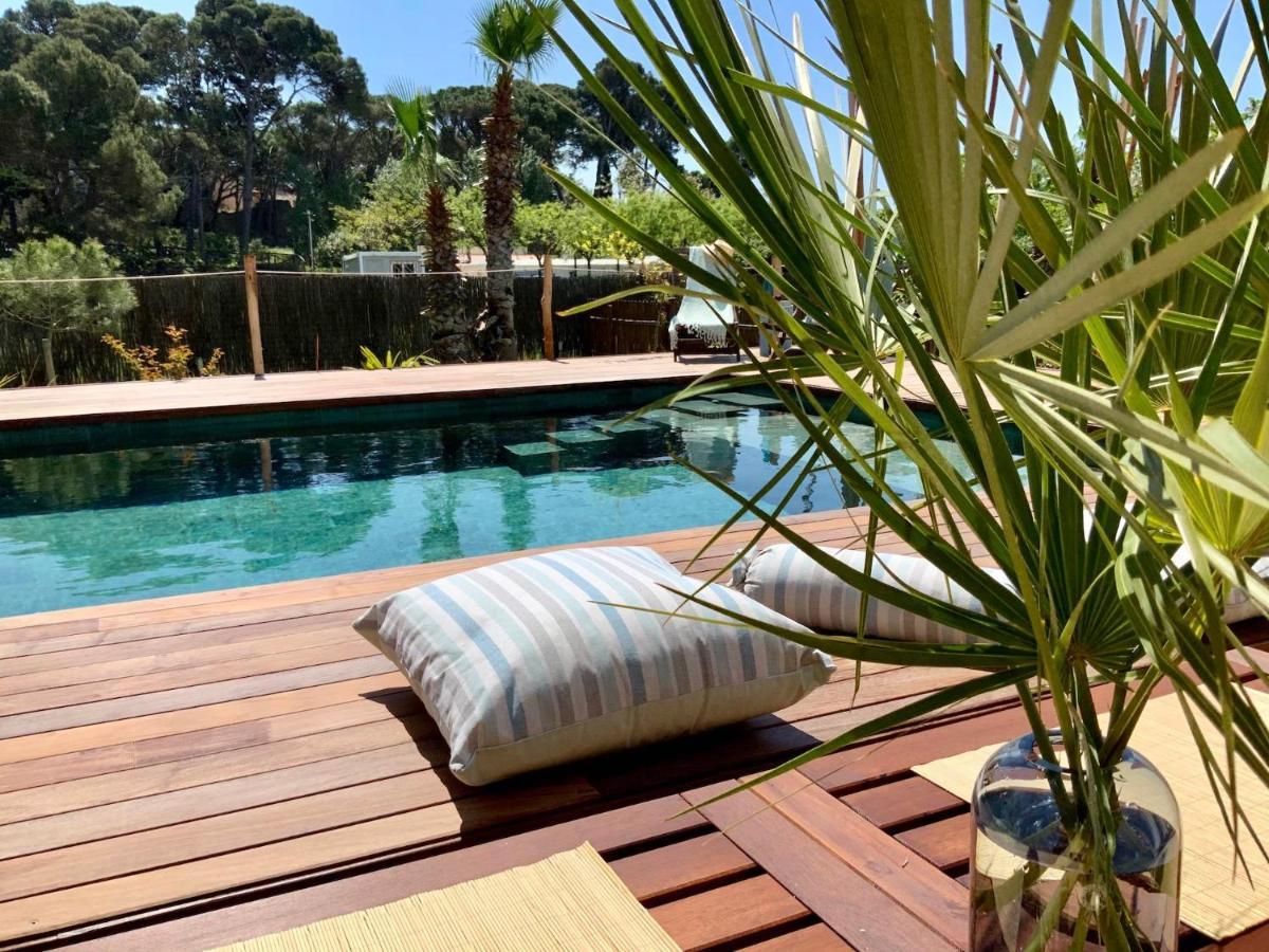 Villas Empuries, Garden & Private Pool Sant Marti d'Empuries Exterior foto